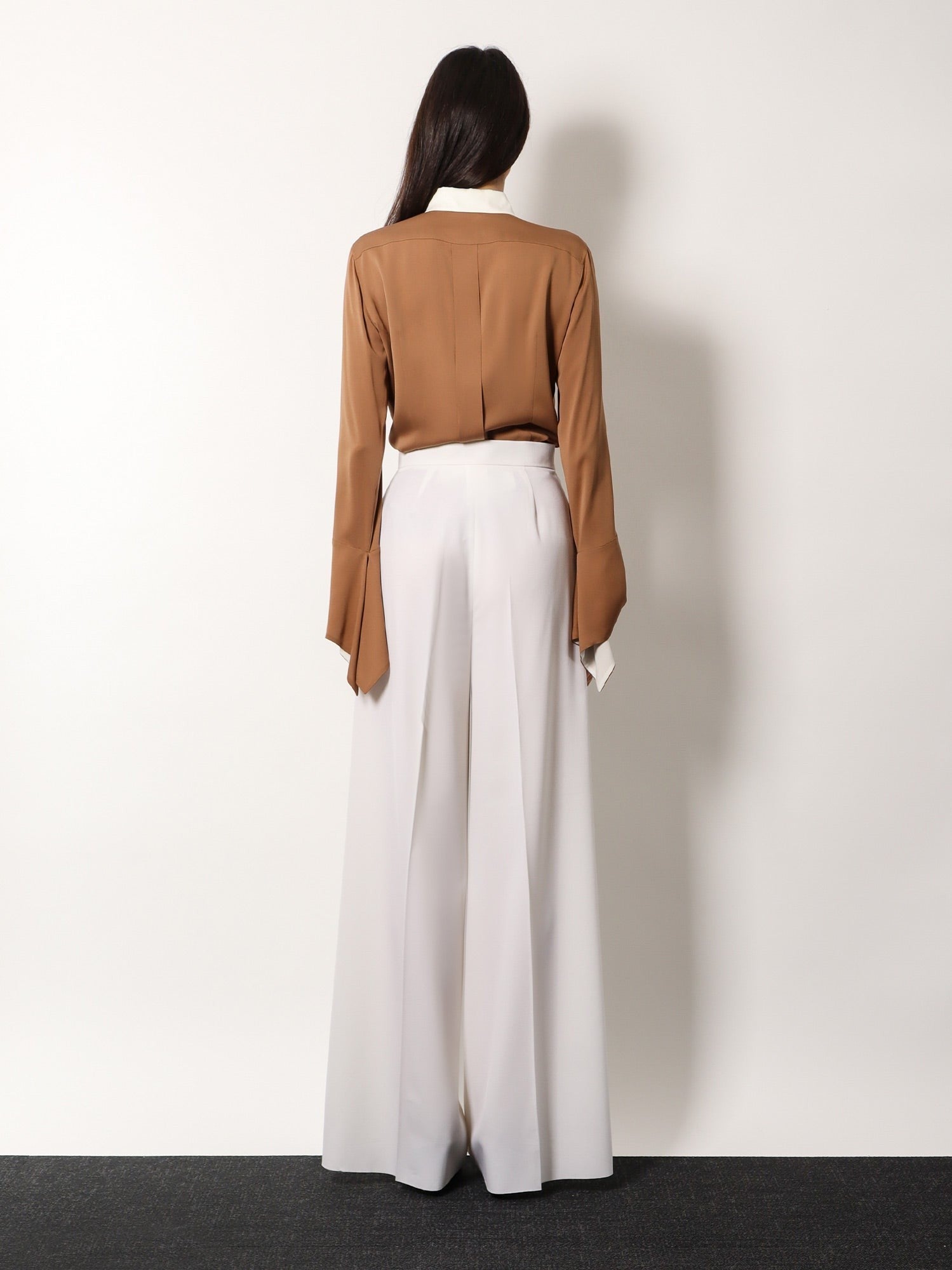 Ninfa virgin wool trouser