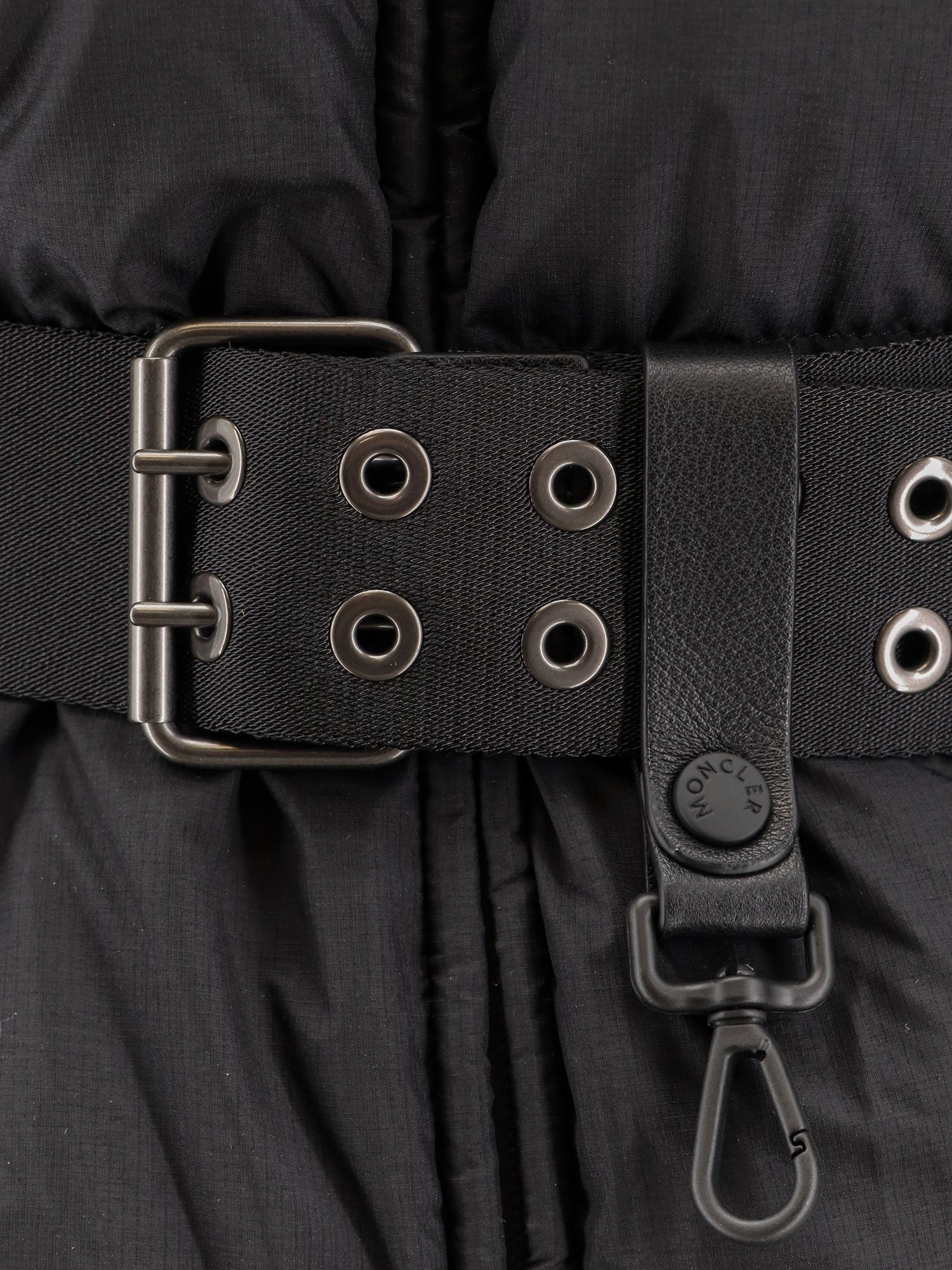 Nisene nylon down jacket