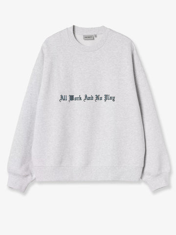 No Play cotton blend sweatshirt