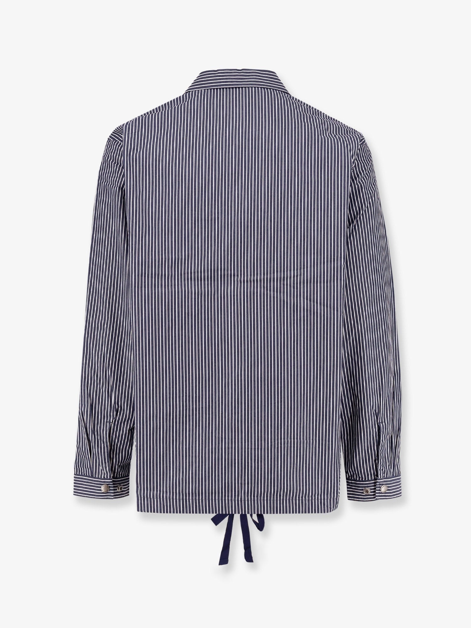 Notus Coach striped cotton jacket
