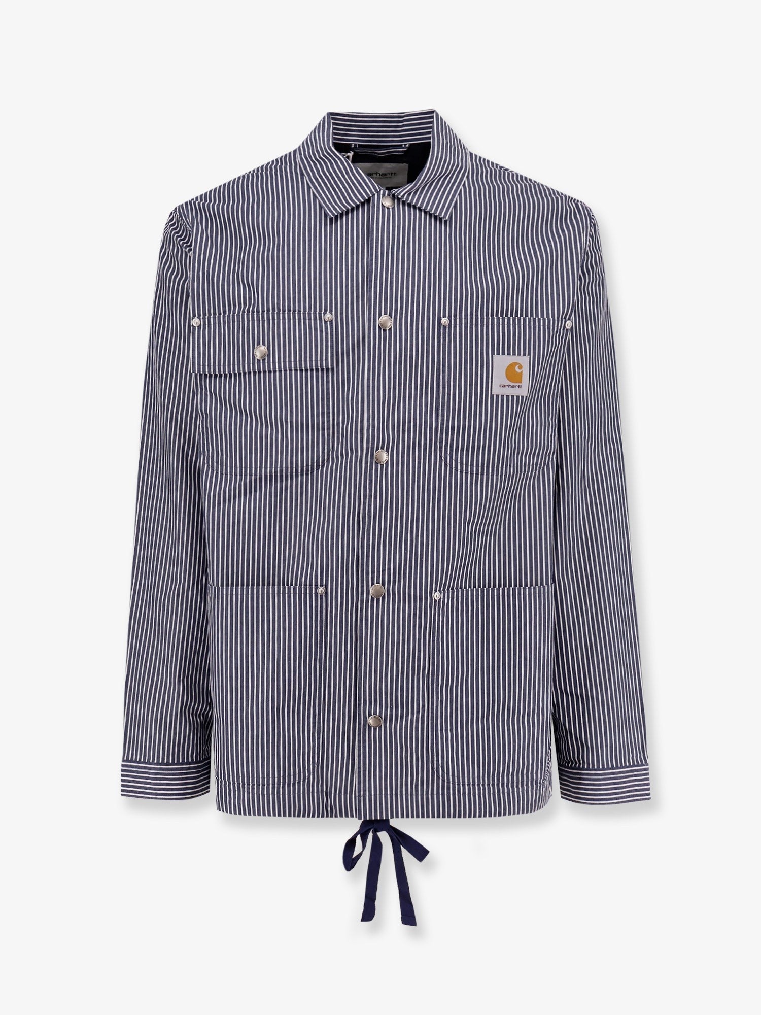 Notus Coach striped cotton jacket