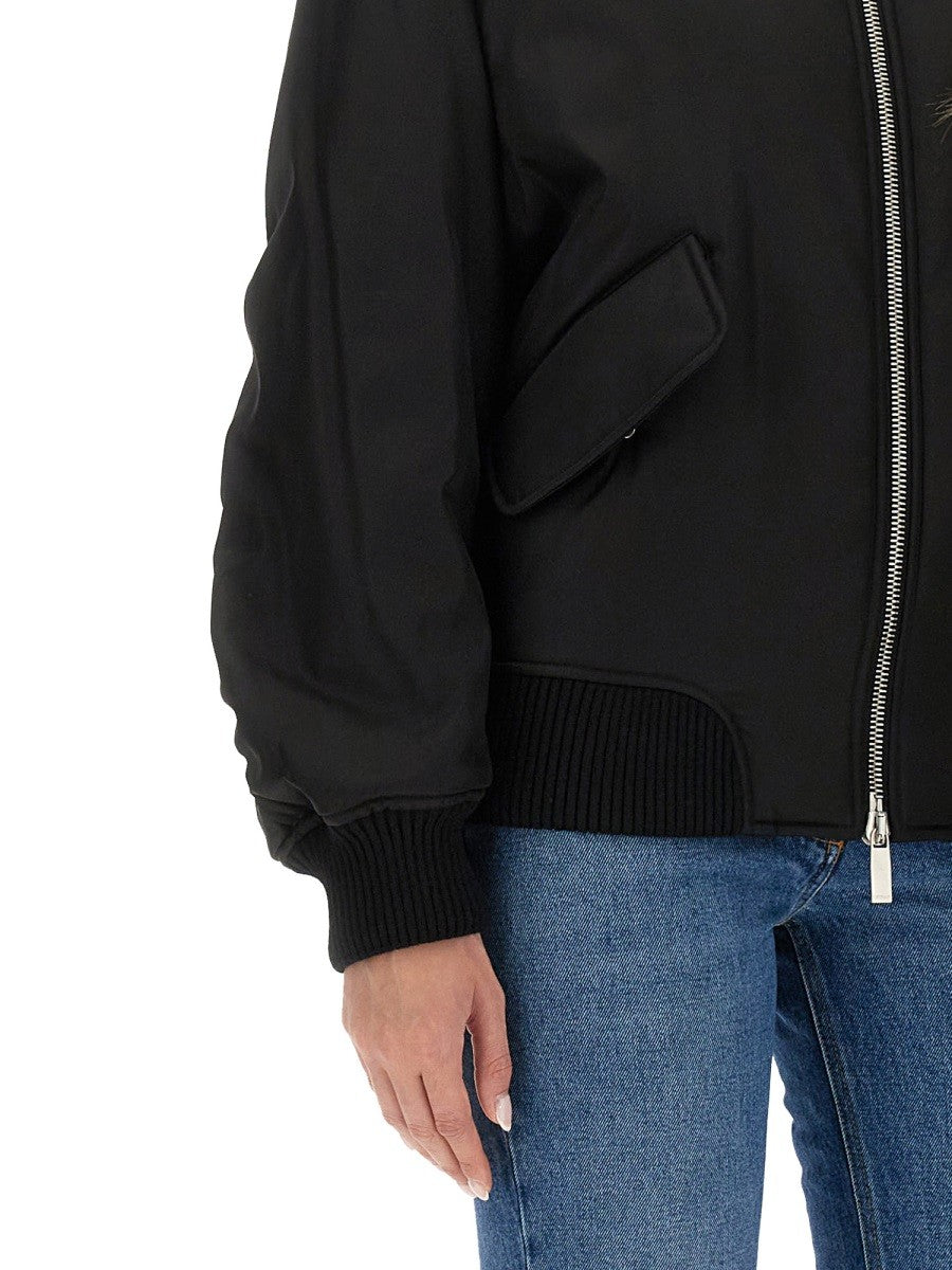 NYLON BOMBER JACKET