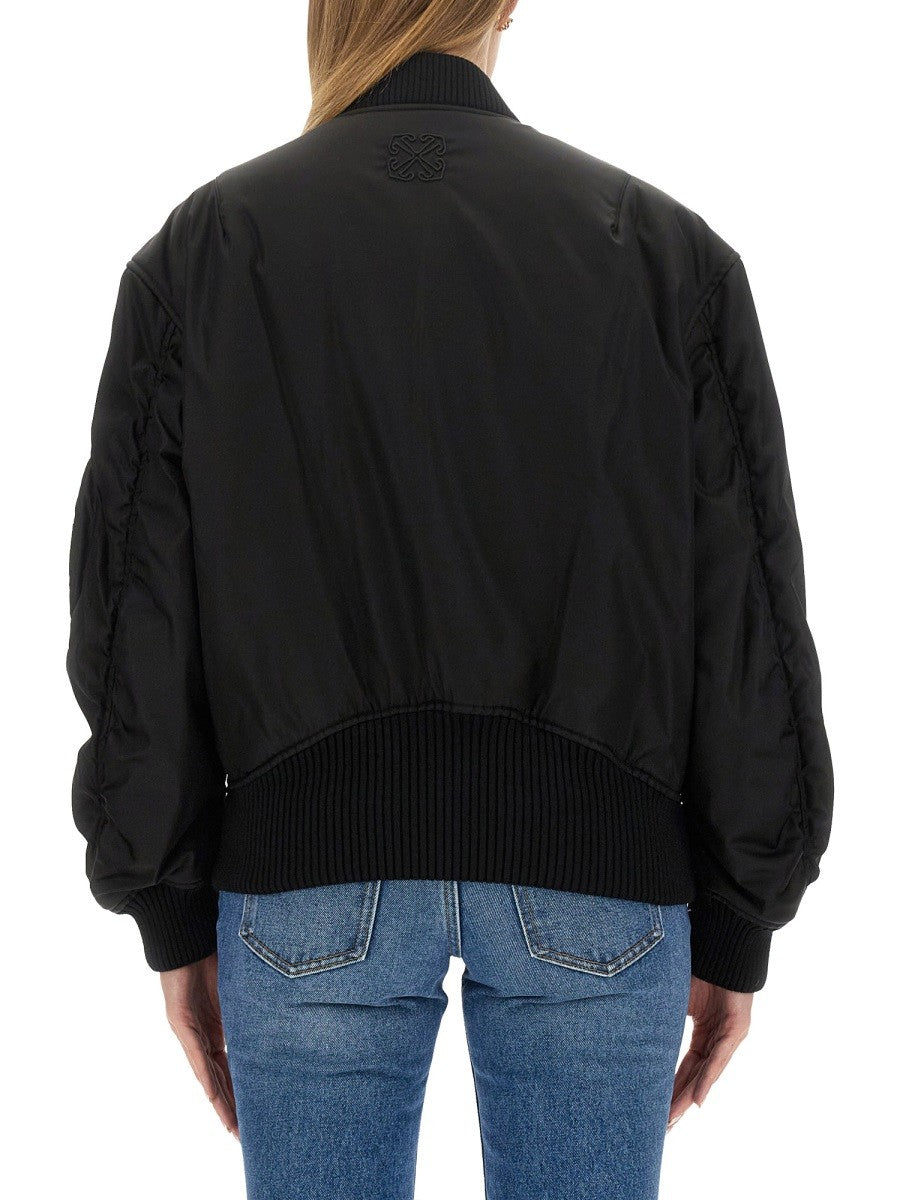 NYLON BOMBER JACKET
