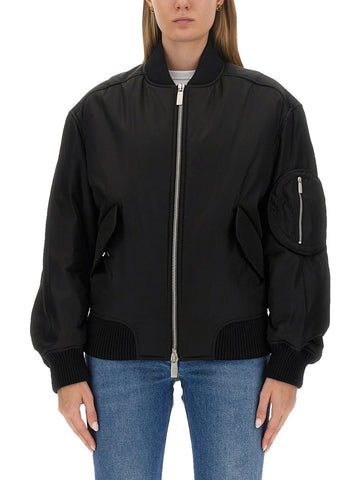NYLON BOMBER JACKET