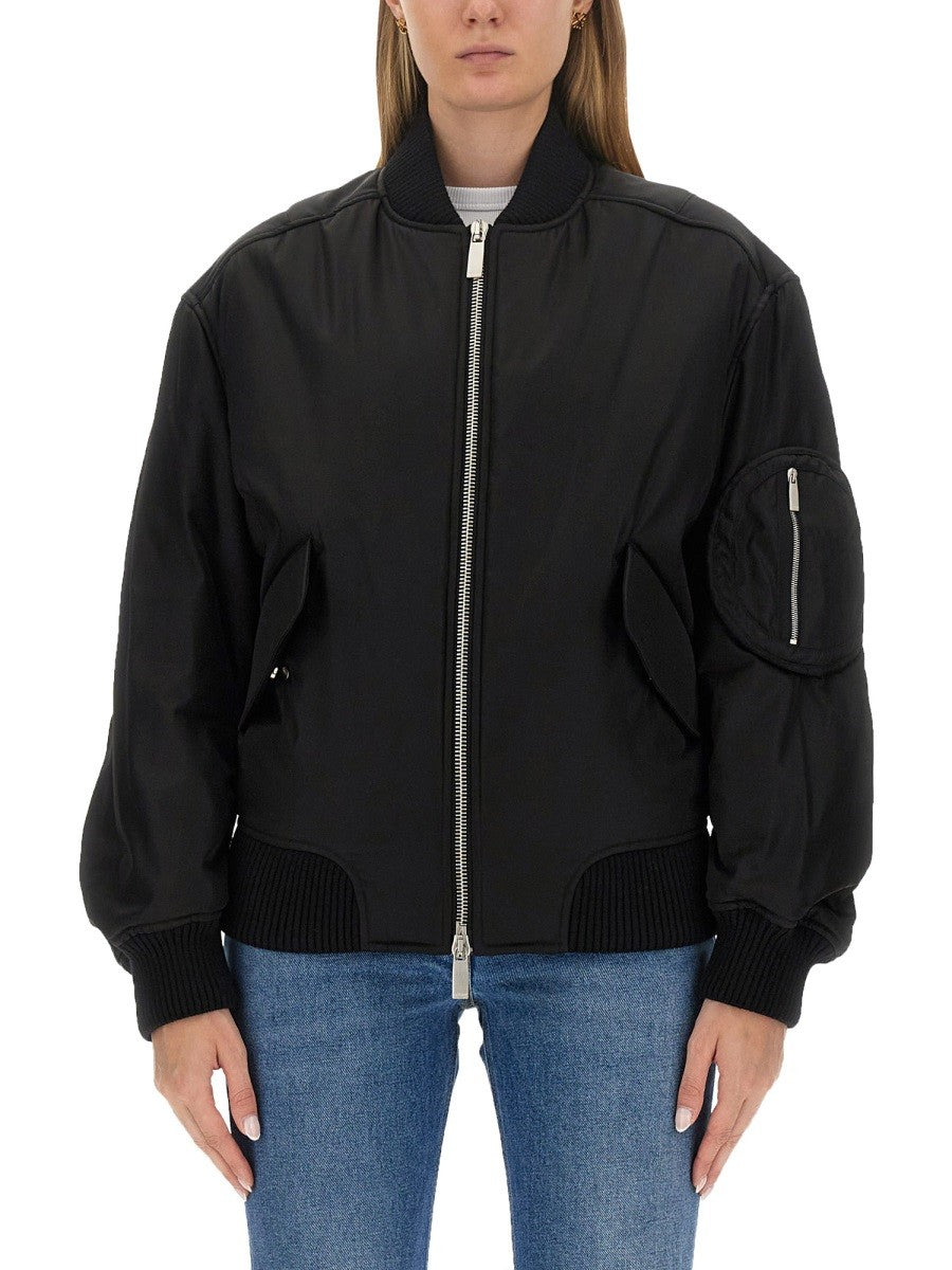 NYLON BOMBER JACKET