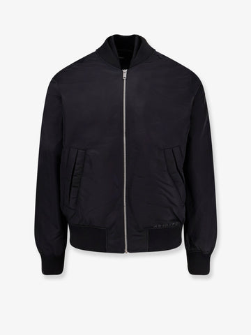 Nylon bomber jacket