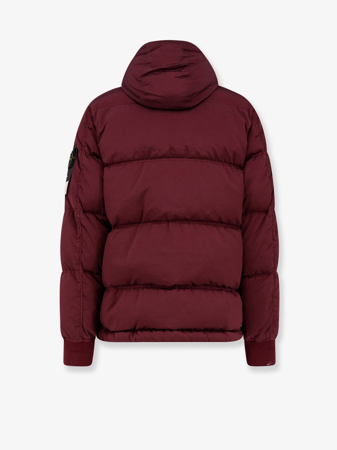 Nylon down jacket