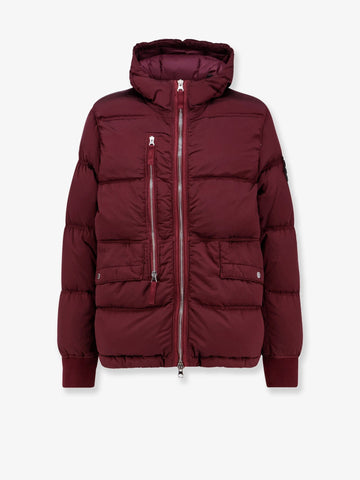 Nylon down jacket