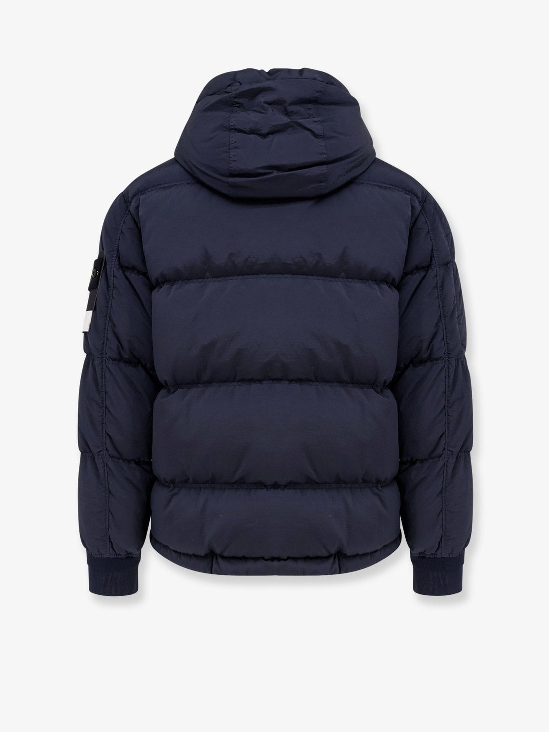 Nylon down jacket