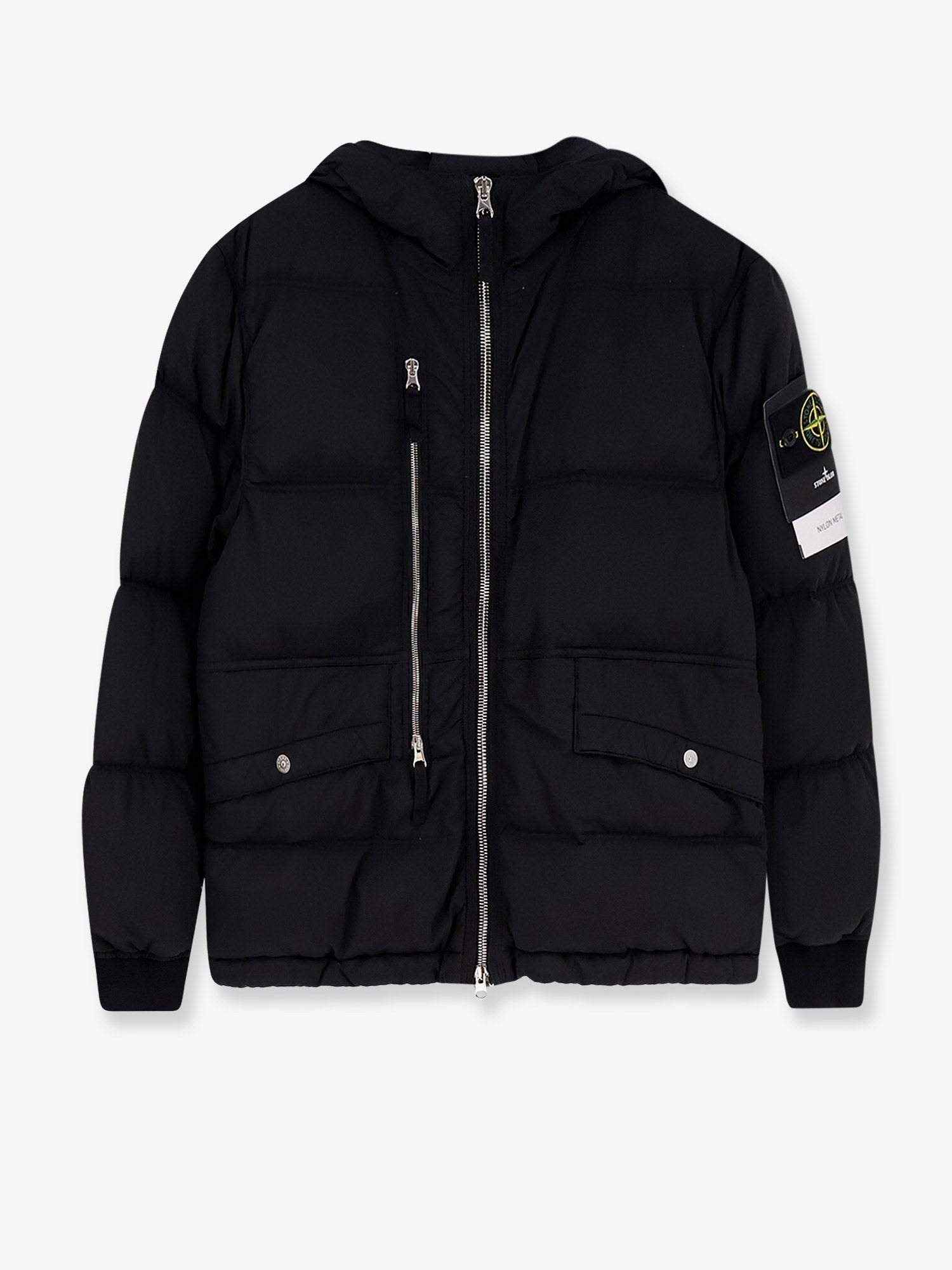 Nylon down jacket
