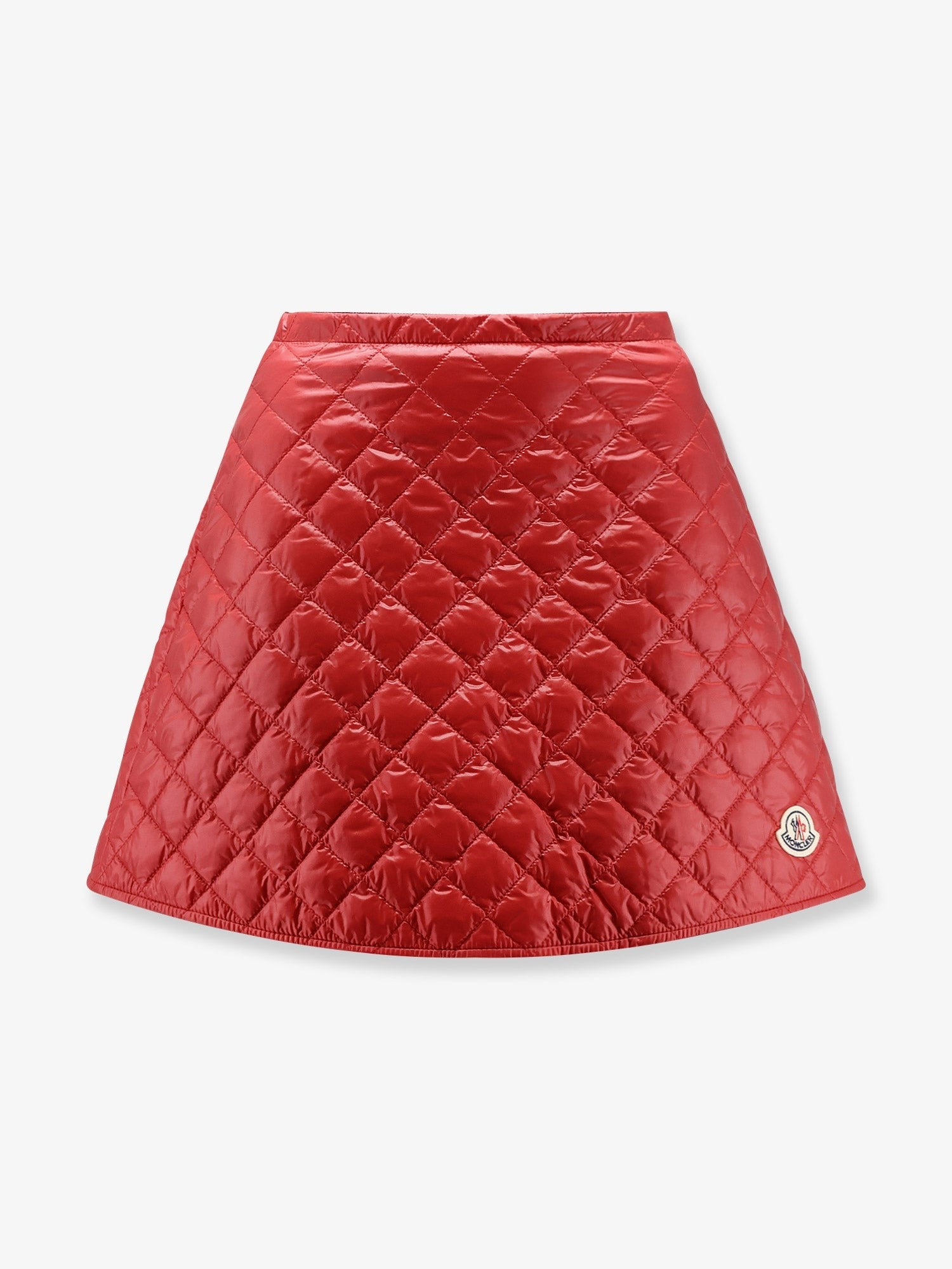 Nylon mini skirt