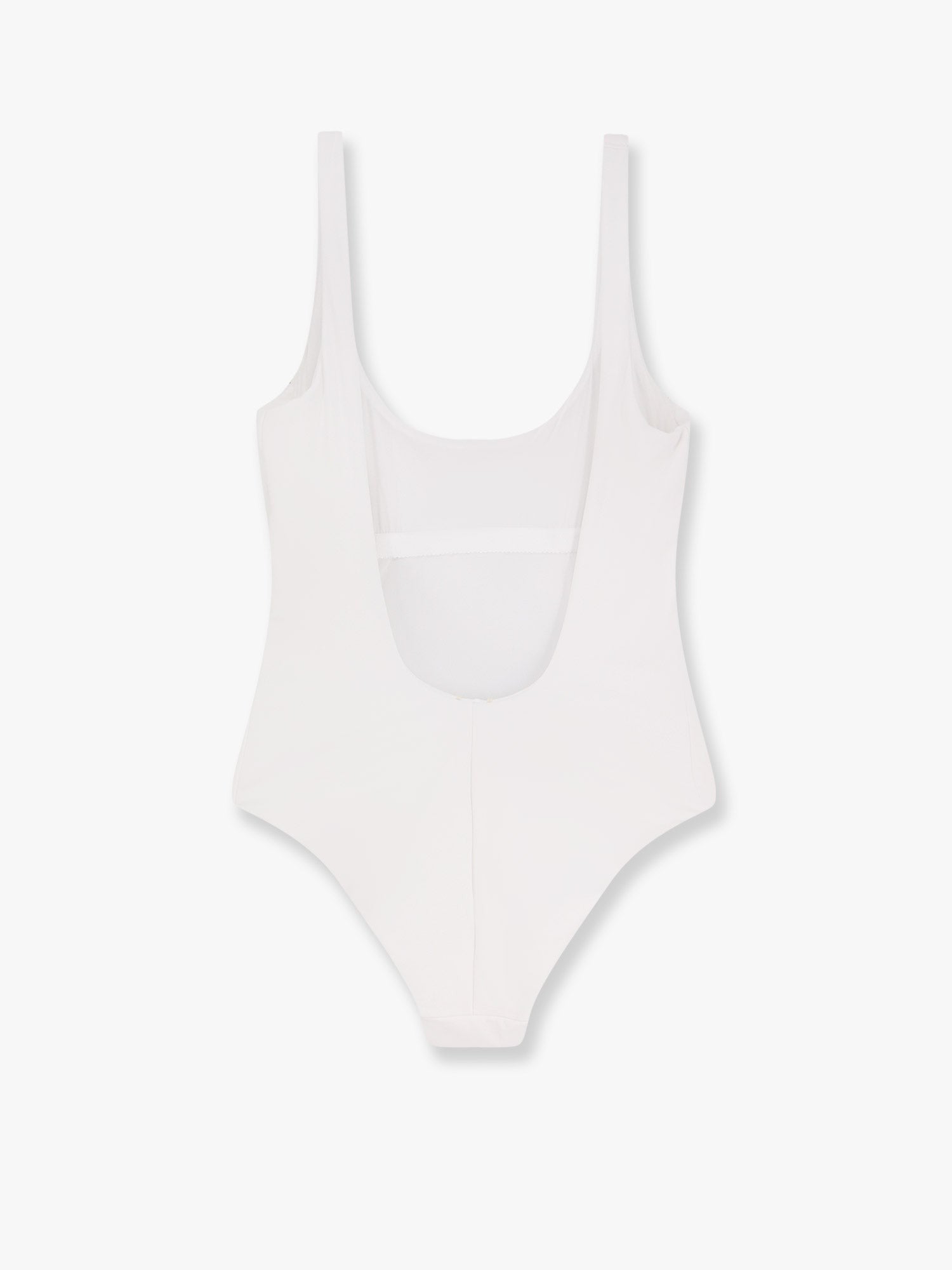 Nylon one piece swimsuit