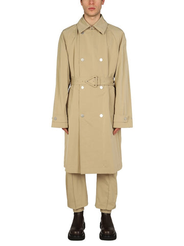 NYLON TRENCH COAT