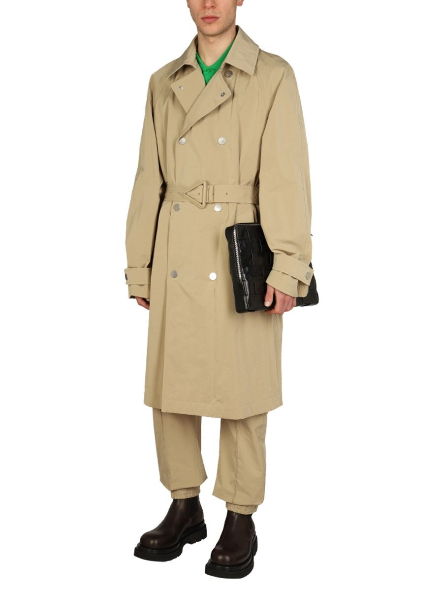 NYLON TRENCH COAT