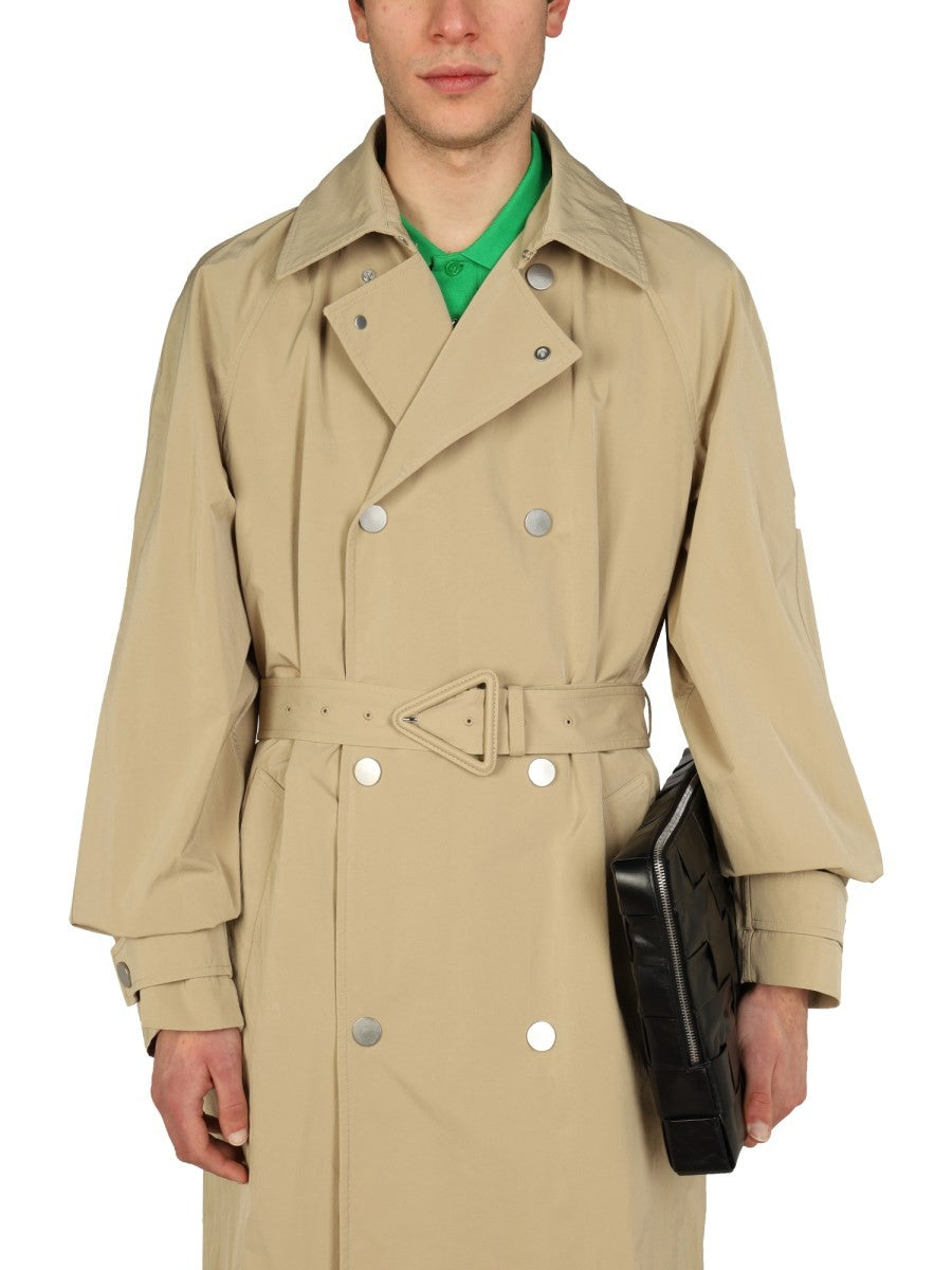 NYLON TRENCH COAT