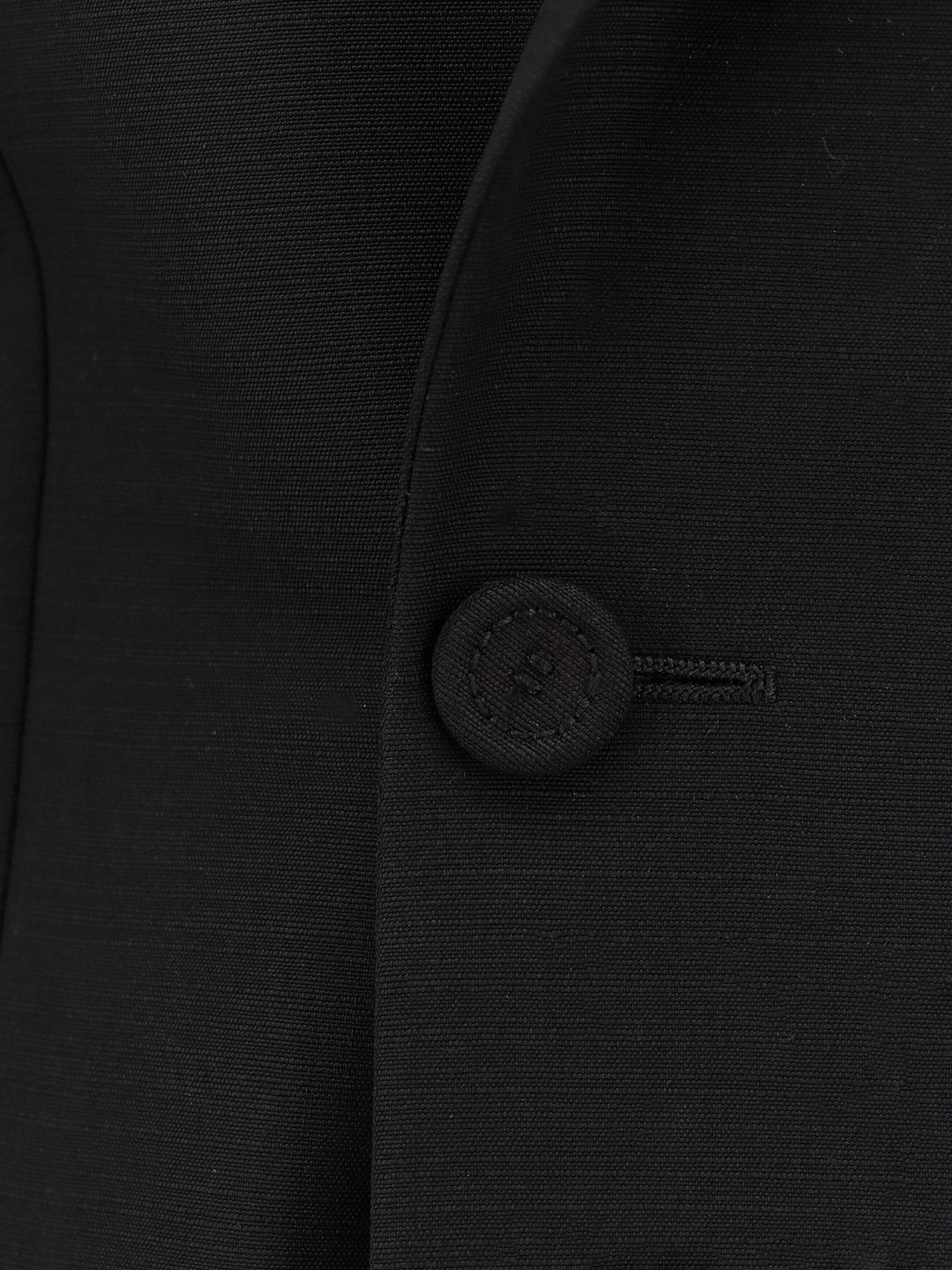 Oblique vigin wool and mohair blazer