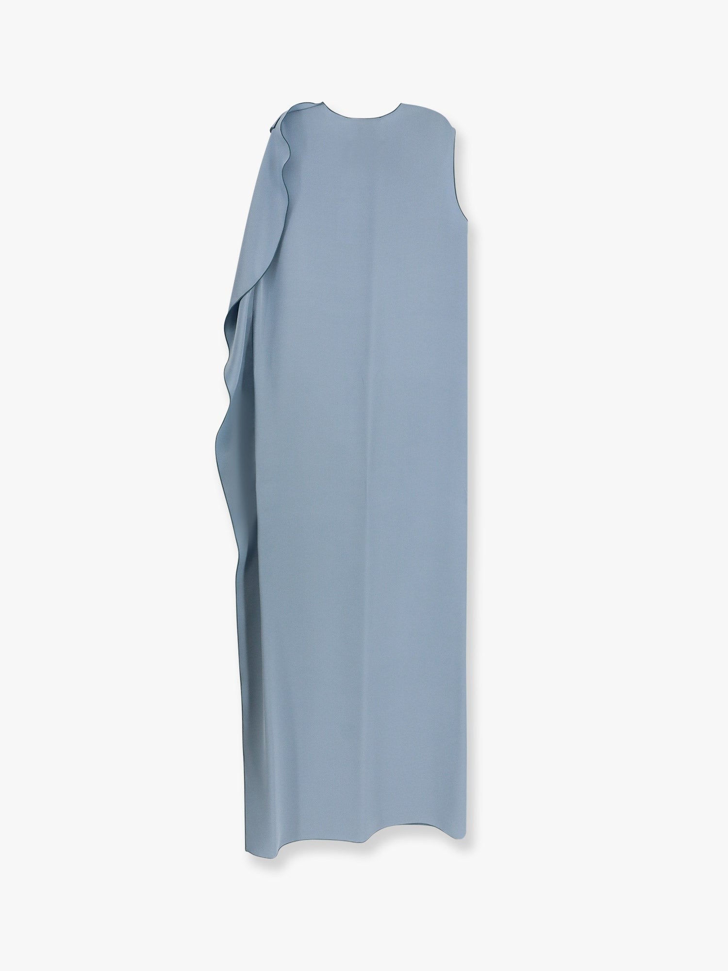Odessa silk long dress