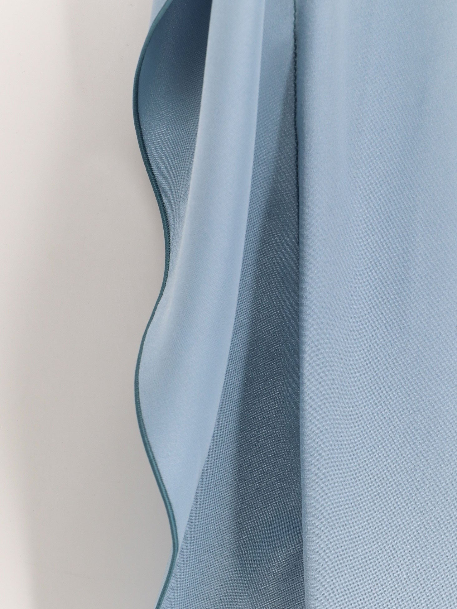 Odessa silk long dress