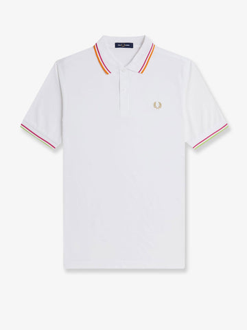 On Court Twin Tipped recycled polyester Polo