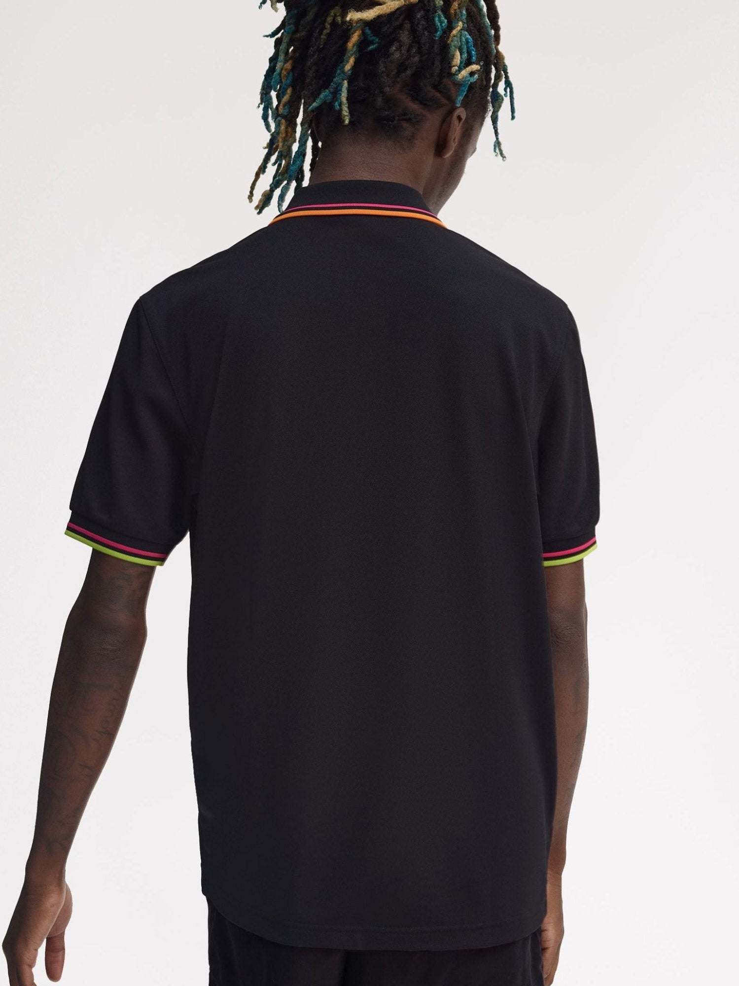 On Court Twin Tipped recycled polyester Polo