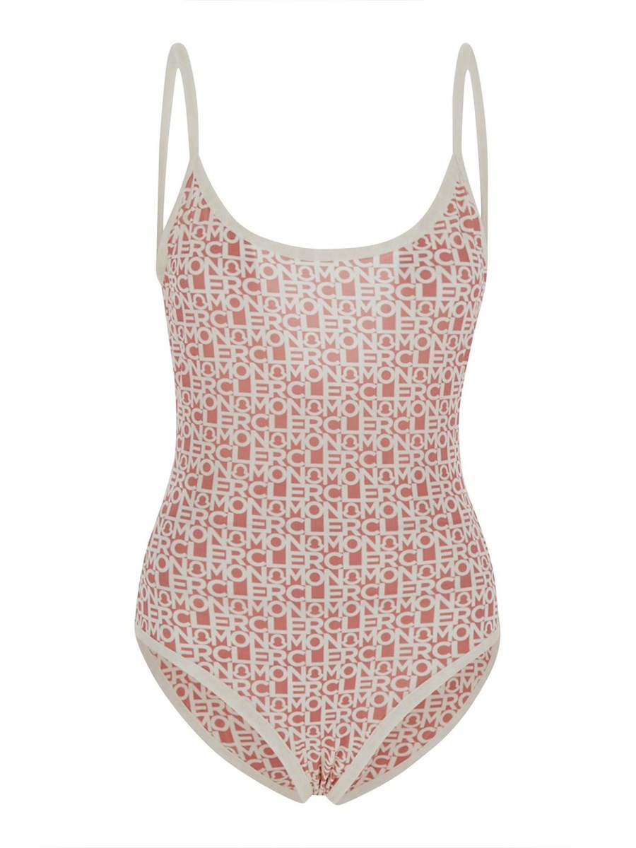ONE PIECE SWIMSUIT WITH LOGO