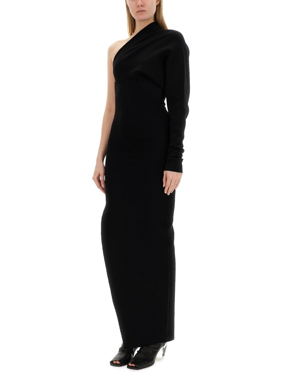 ONE-SHOULDER DRESS