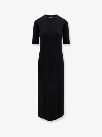 Orafo viscose blend midi dress