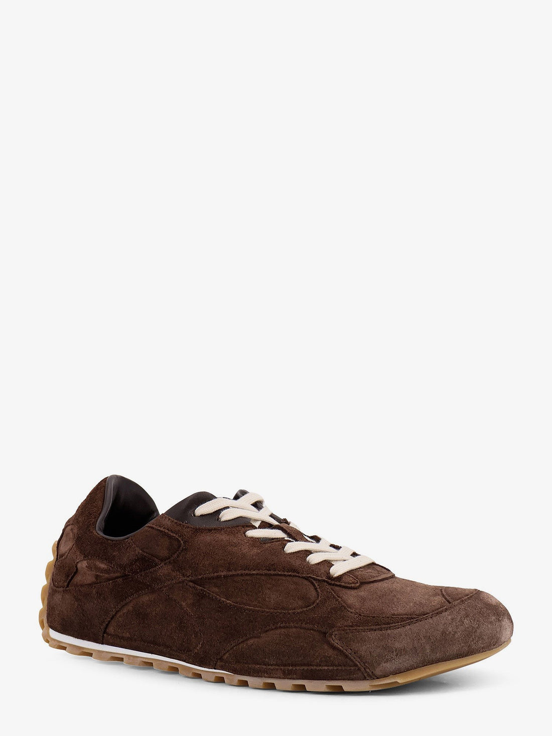 Orbit Flash low-top suede sneakers
