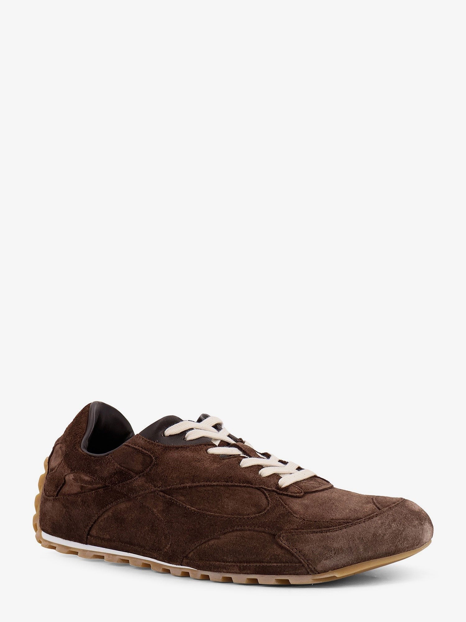 Orbit Flash low-top suede sneakers