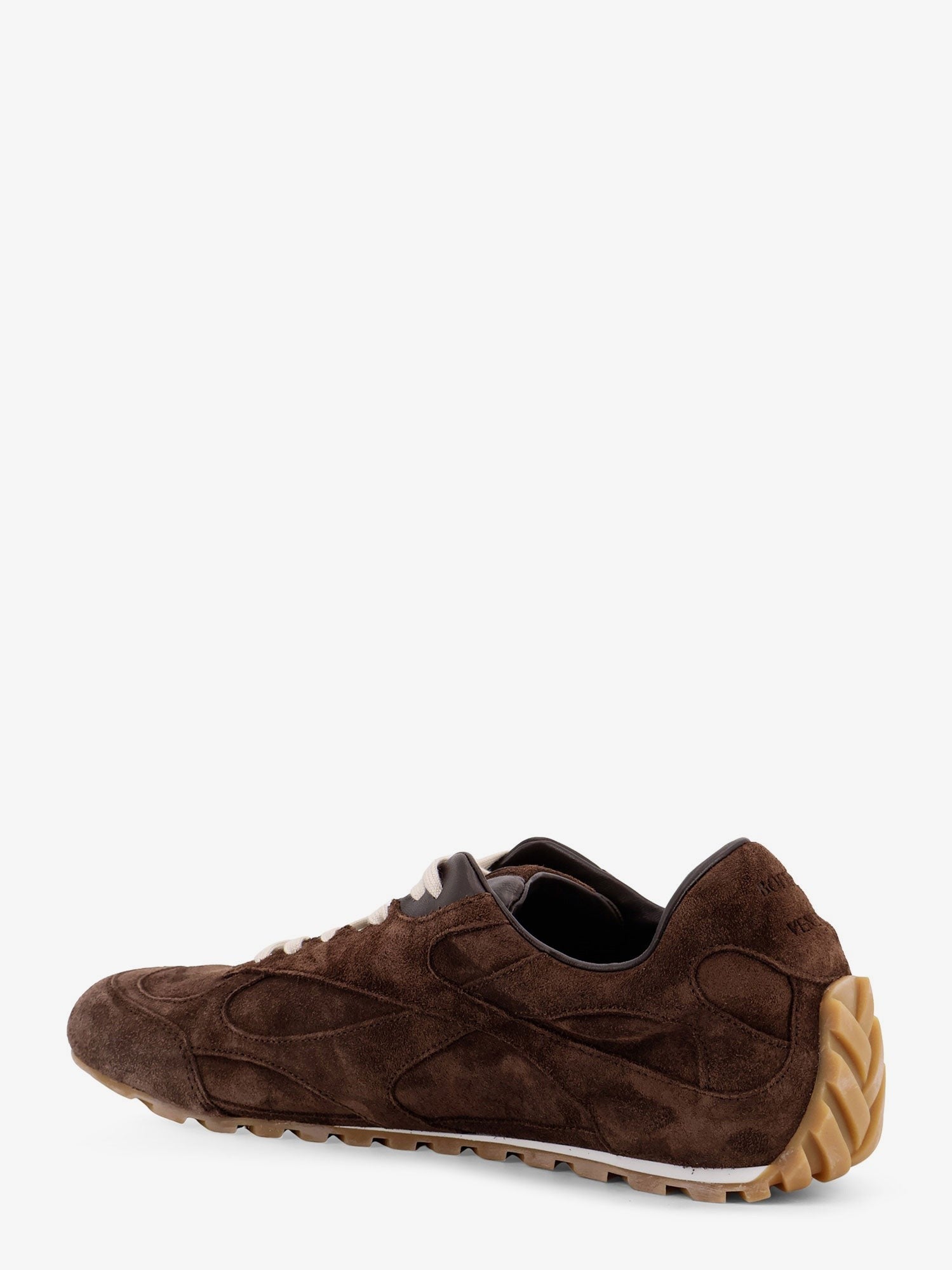 Orbit Flash low-top suede sneakers