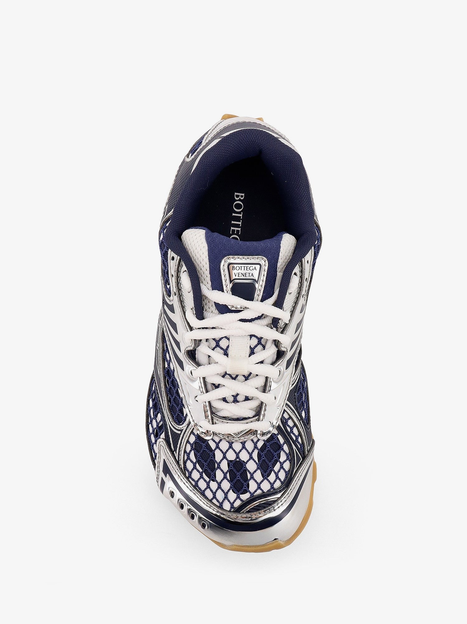 Orbit low-top sneakers in technical fabric