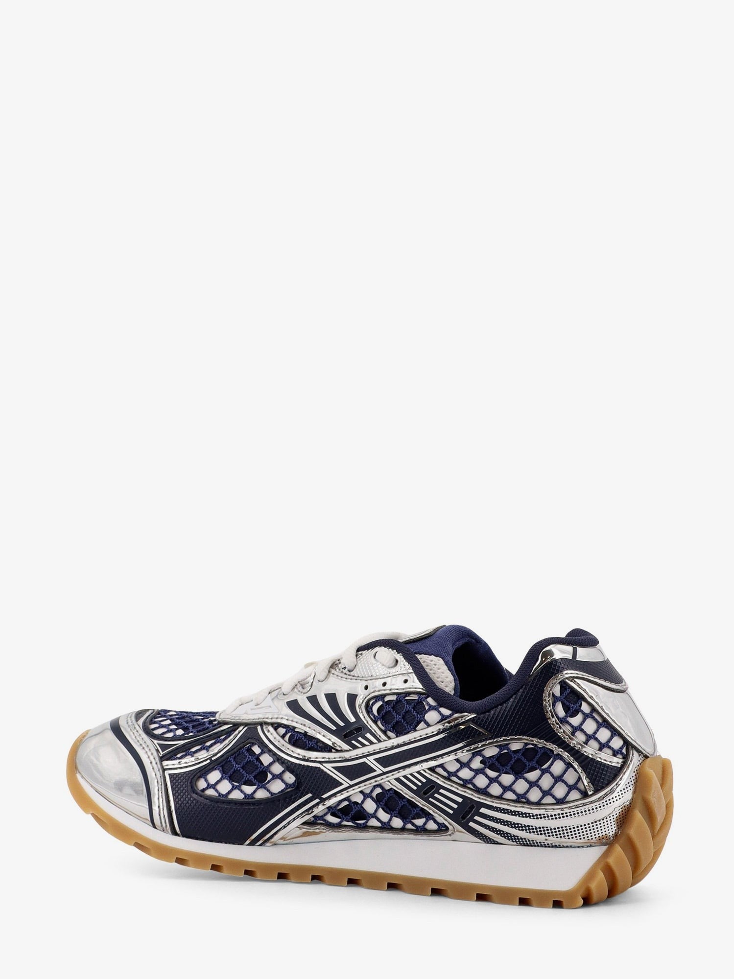 Orbit low-top sneakers in technical fabric