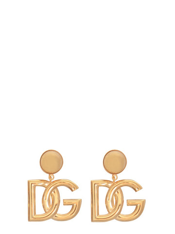 DG LOGO EARRINGS