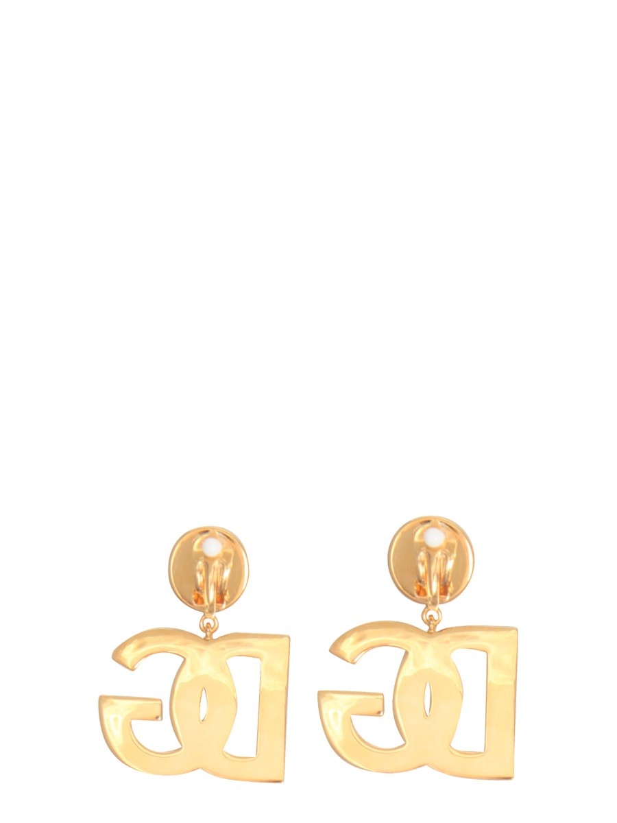 DG LOGO EARRINGS