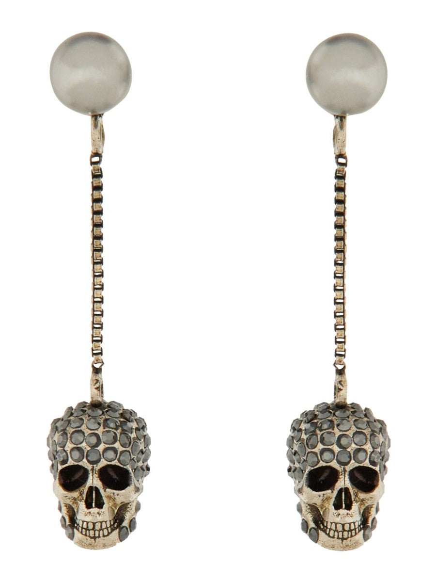SKULL EARRINGS