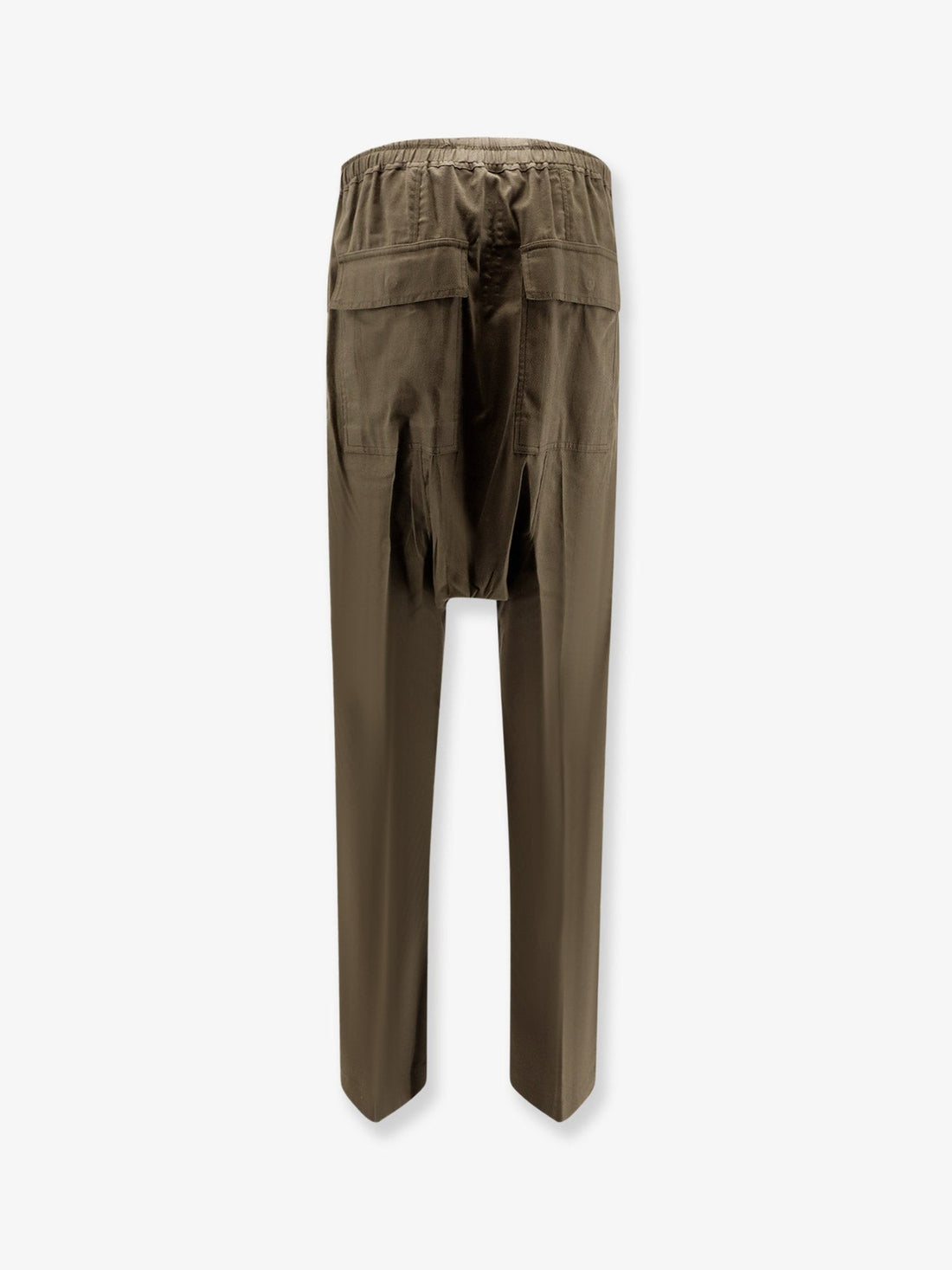 Organic cotton and certified silk trousers