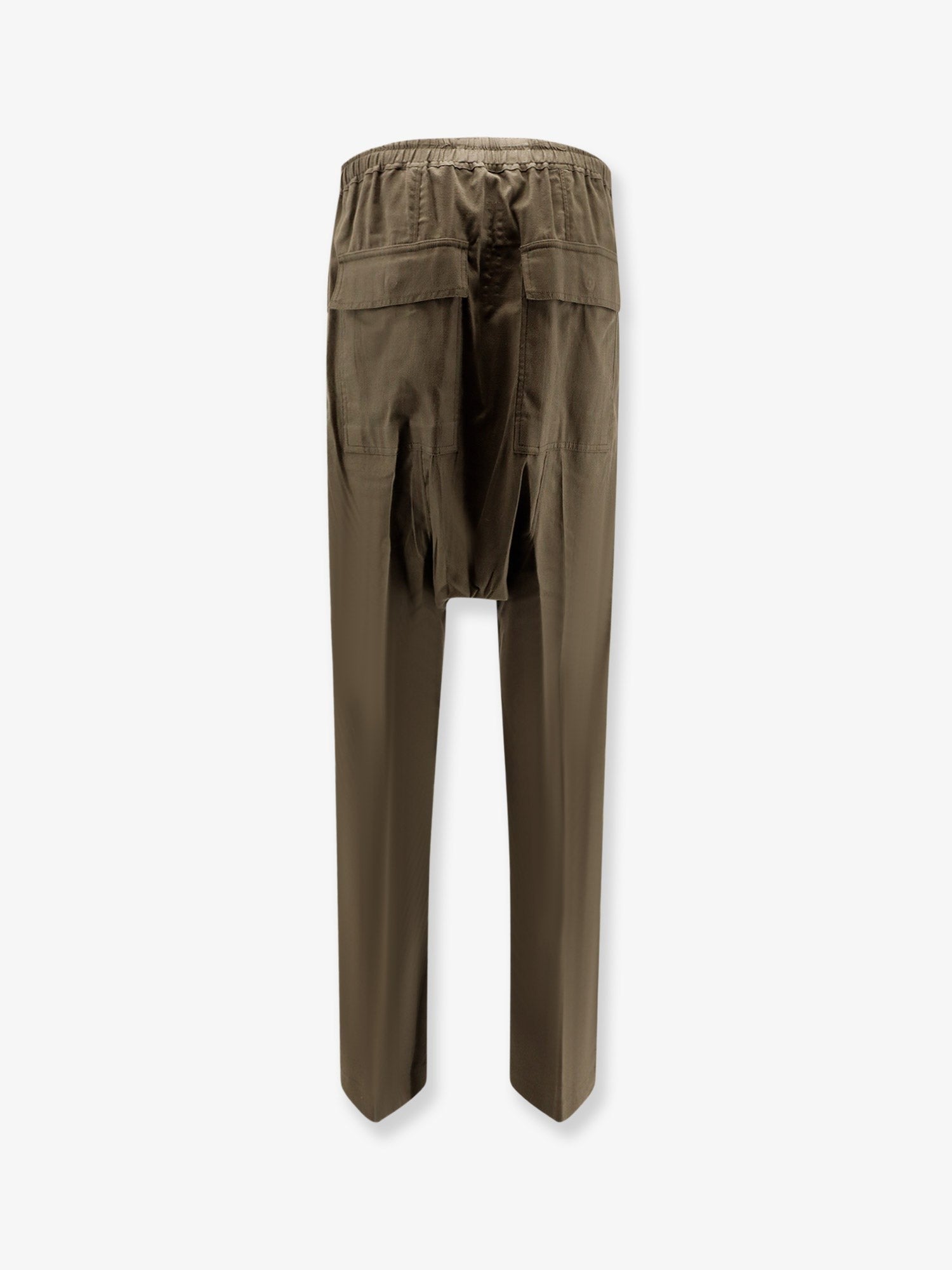 Organic cotton and certified silk trousers