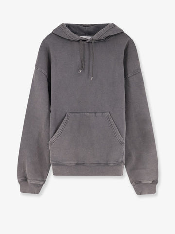 Organic cotton hooded sweatshirt