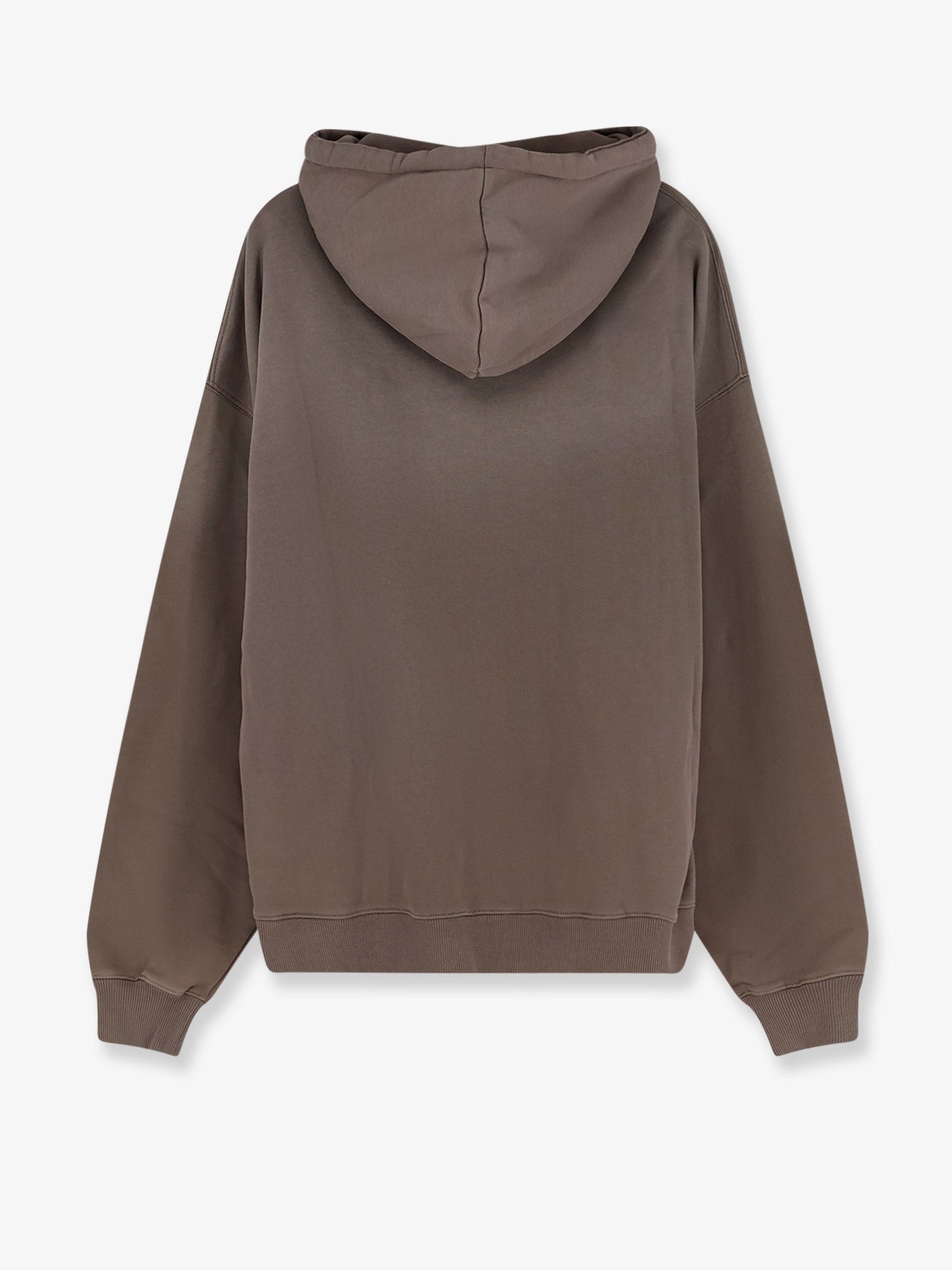 Organic cotton hooded sweatshirt