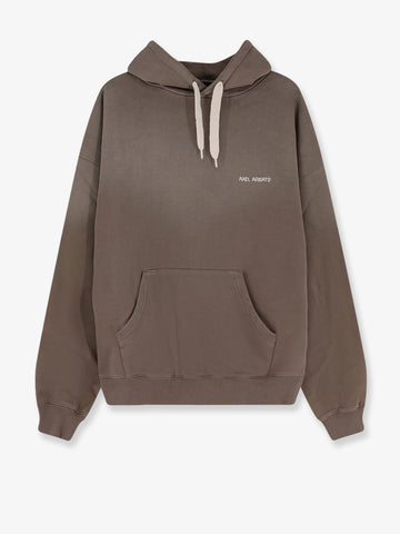 Organic cotton hooded sweatshirt