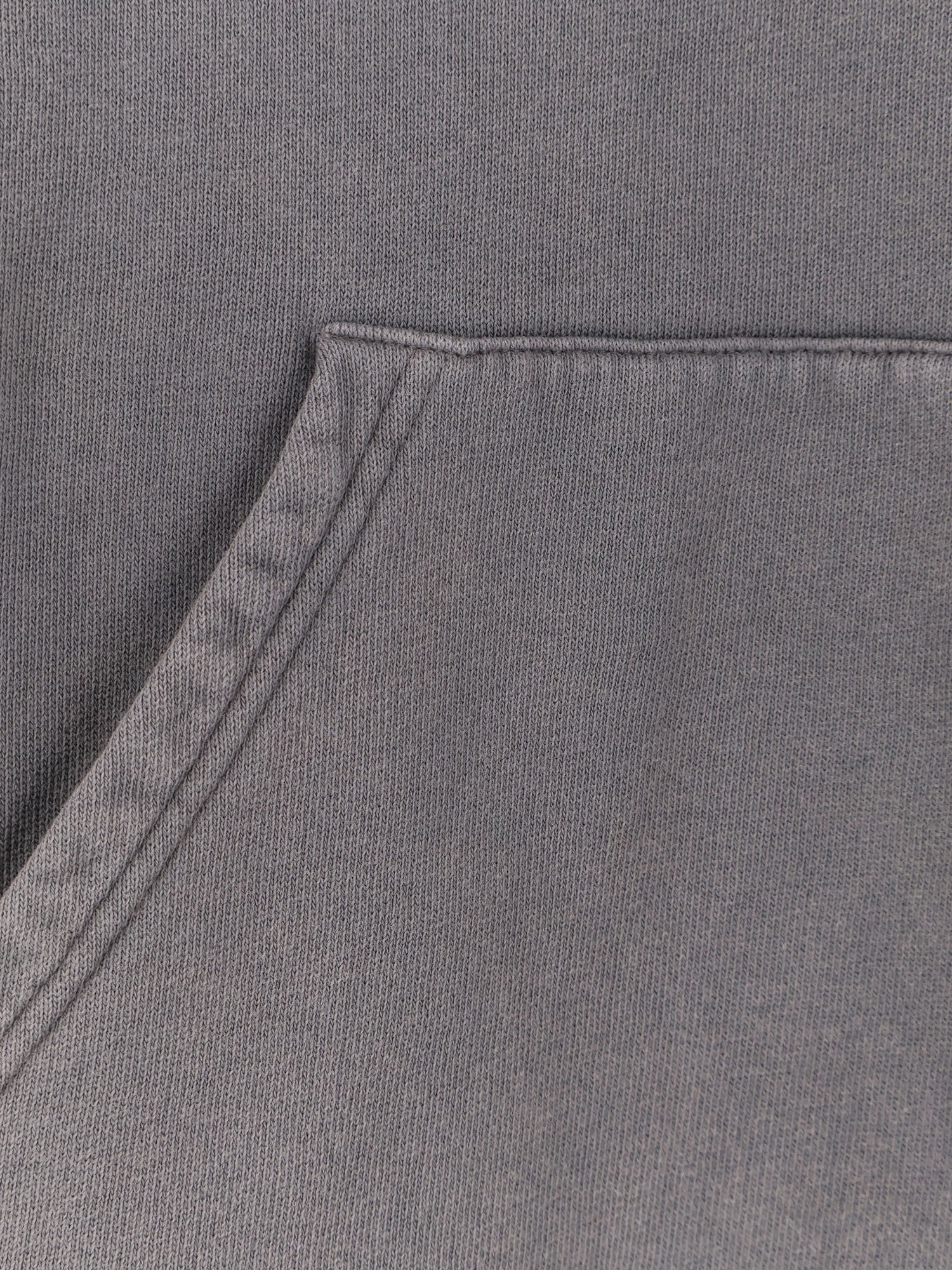 Organic cotton hooded sweatshirt