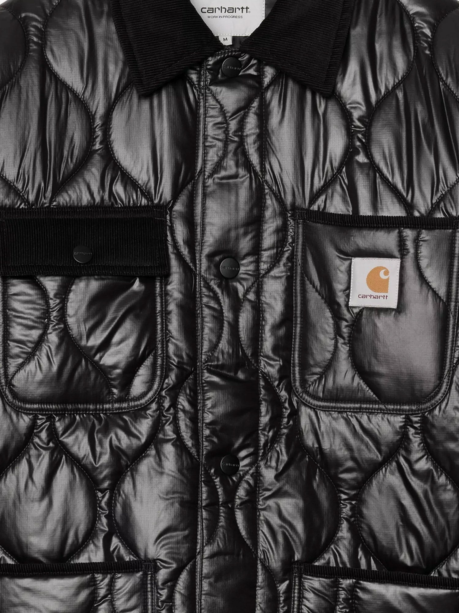 Oscar Chore Liner quilted nylon jacket