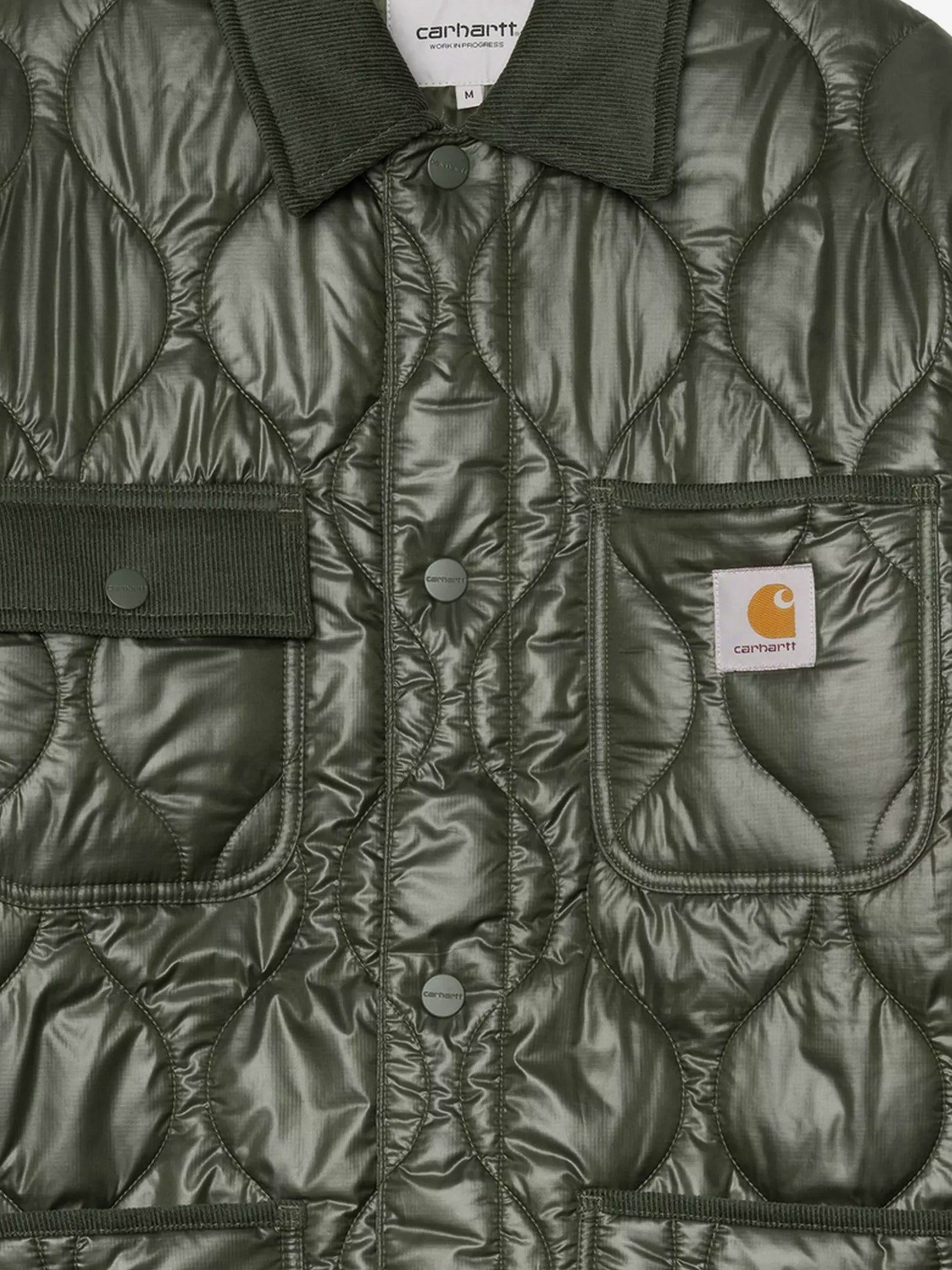 Oscar Chore Liner quilted nylon jacket