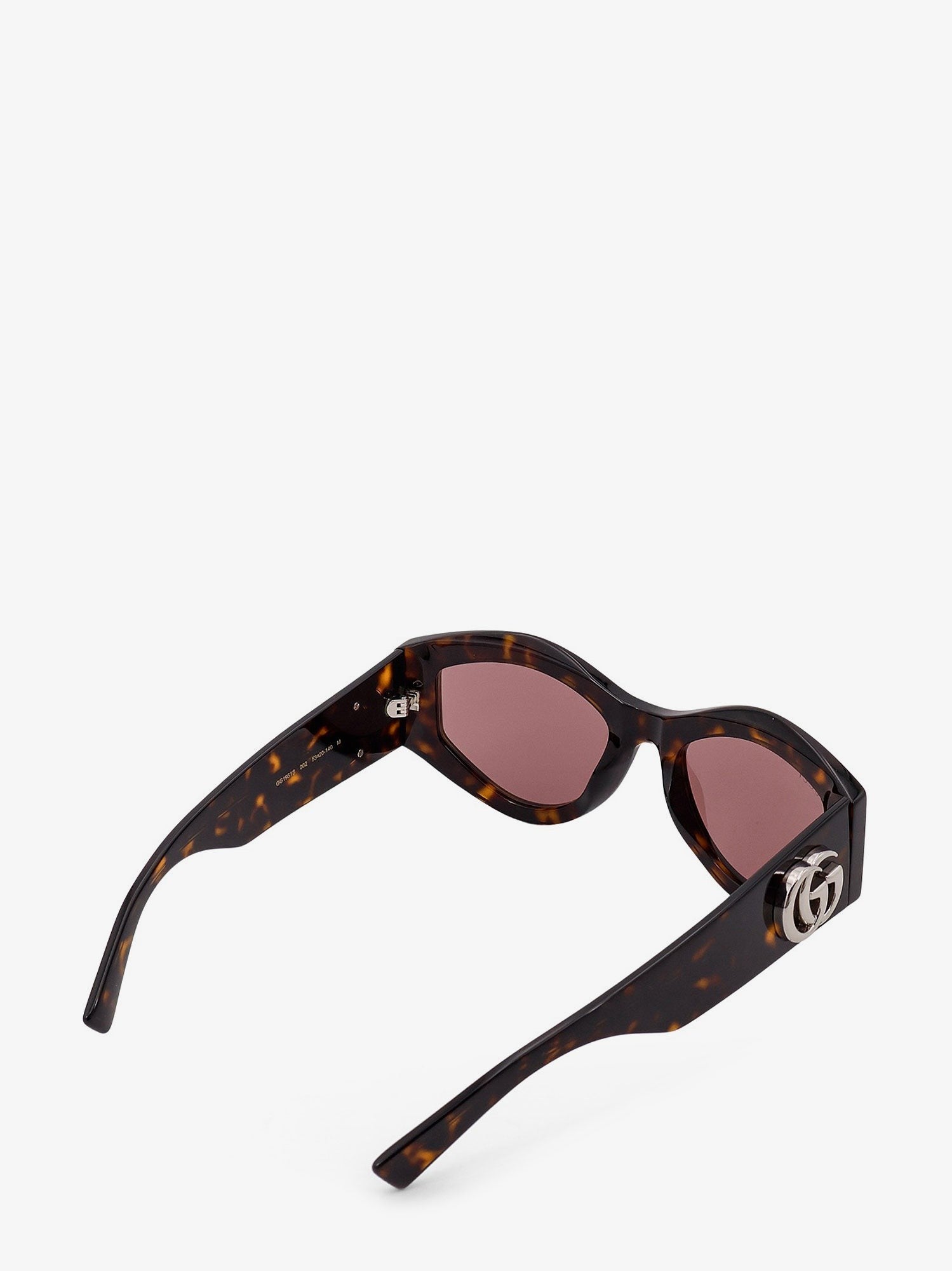 Oval acetate sunglasses