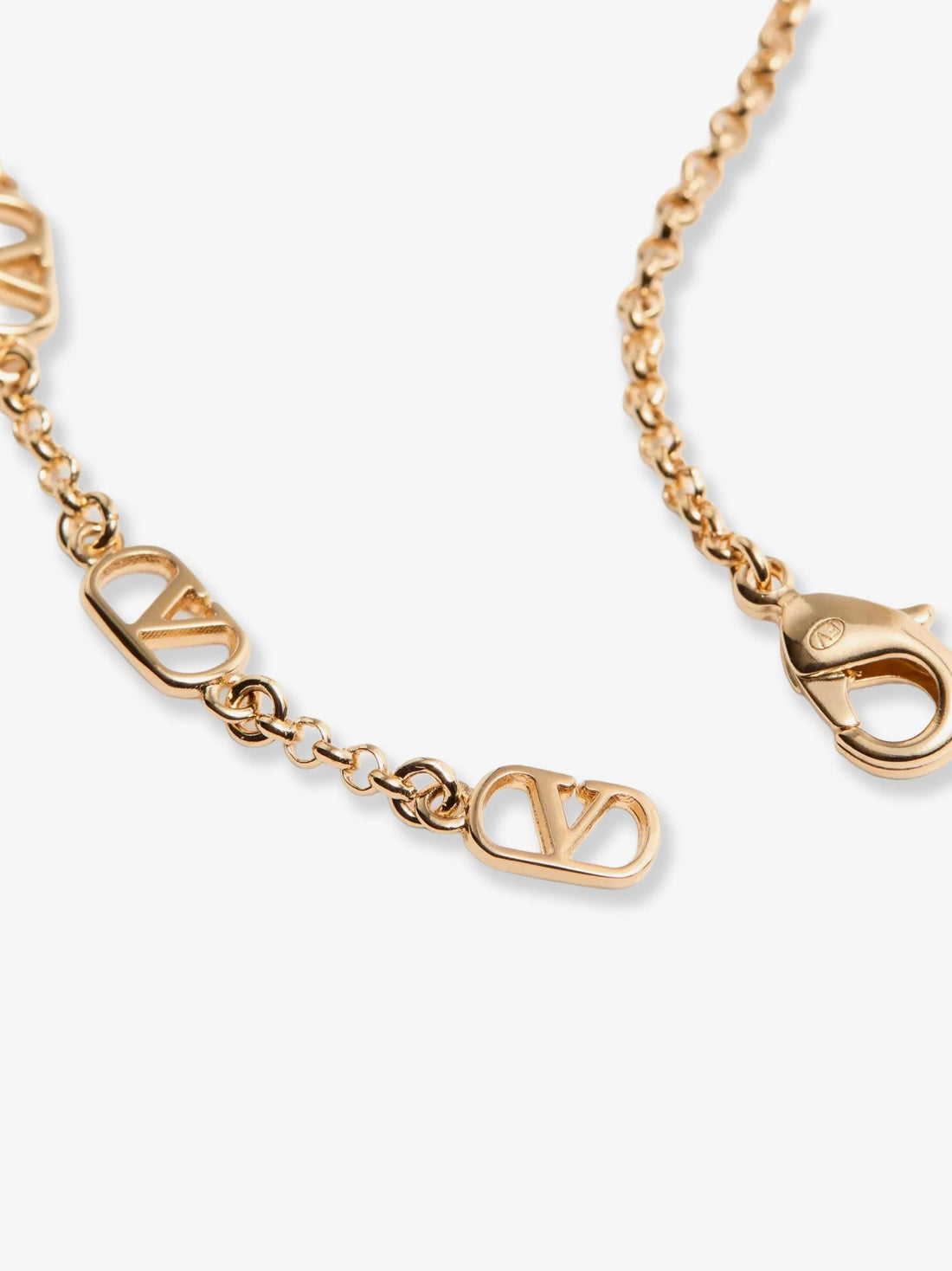 Ovalette metal necklace