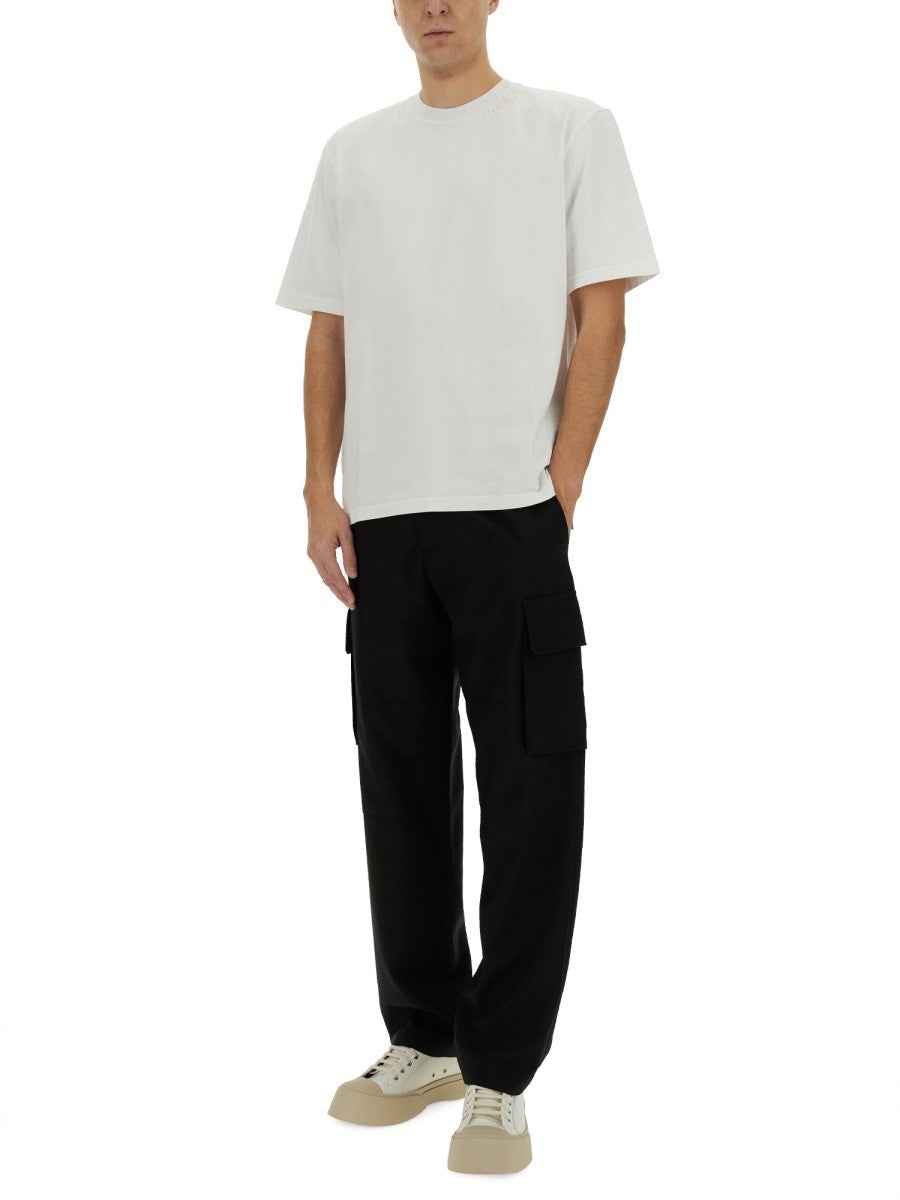 OVERSIZED COTTON T-SHIRT