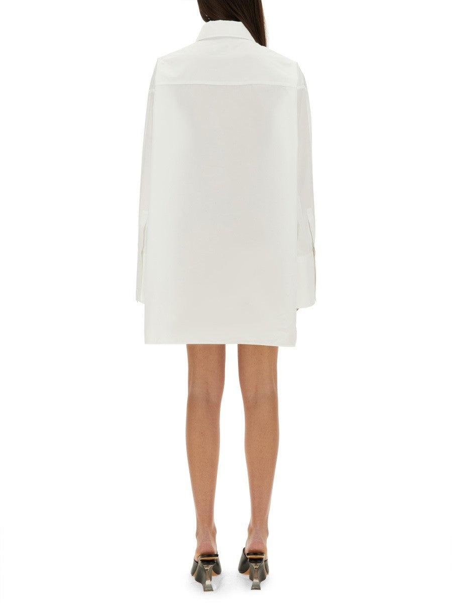 OVERSIZED POPLIN SHIRT