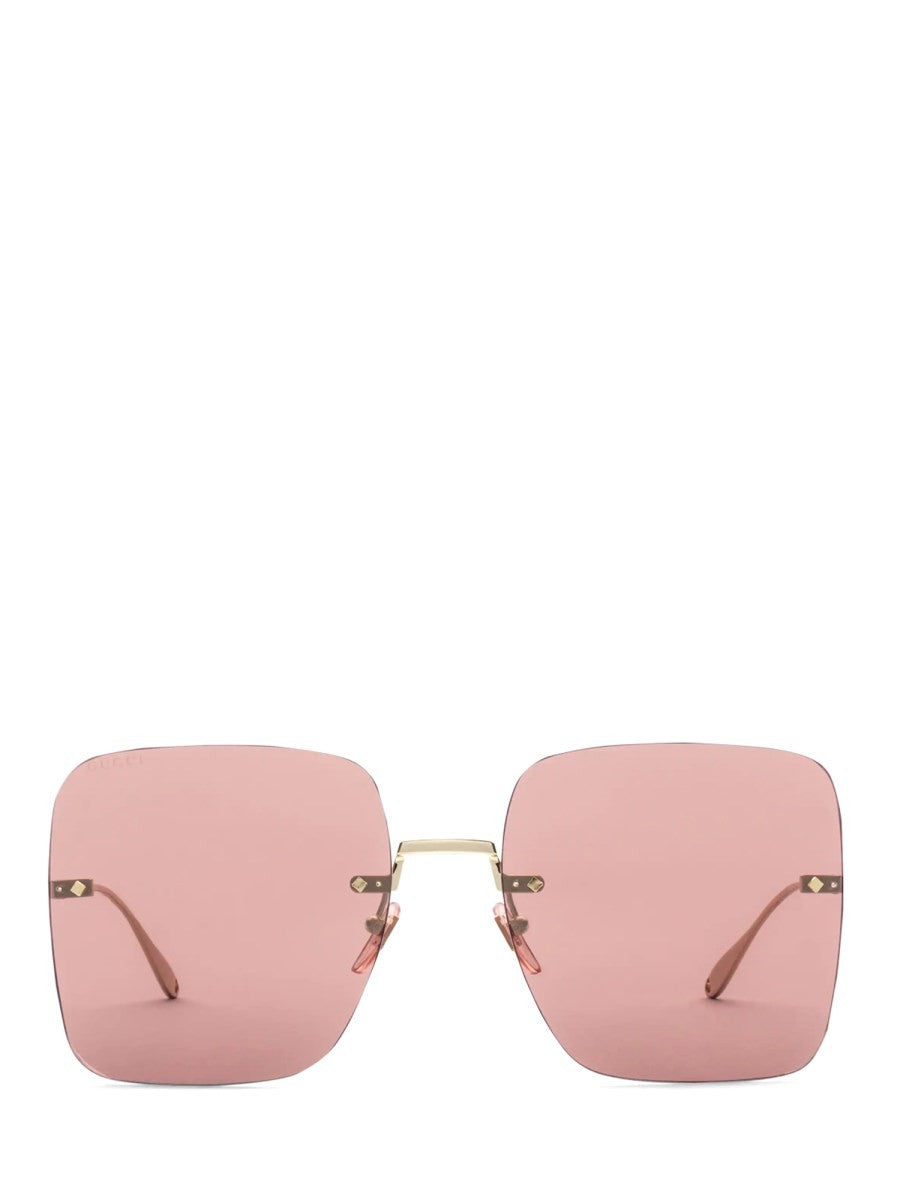 OVERSIZED SQUARE SUNGLASSES