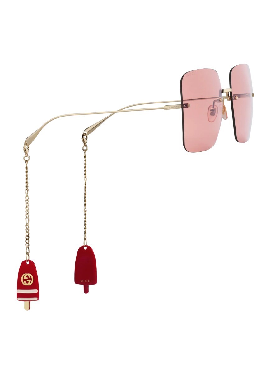 OVERSIZED SQUARE SUNGLASSES