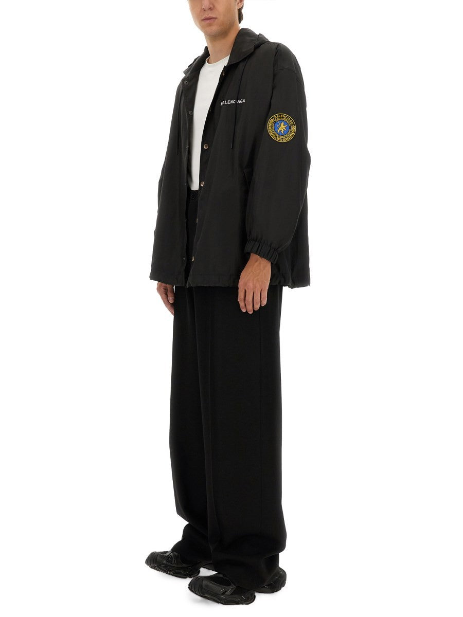 OVERSIZED WINDBREAKER